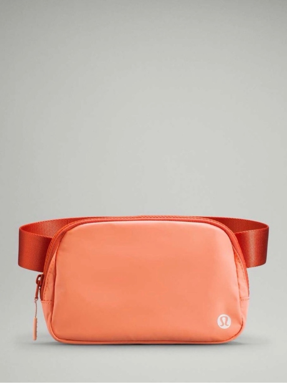 lululemon athletica Coral Orange Belt Bag